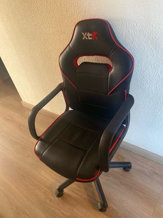 Silla de estudio con ruedas