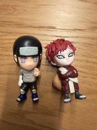 Figuras Naruto McDonald's