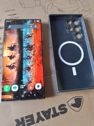 Samsung Galaxy S23 Ultra 256GB blanco