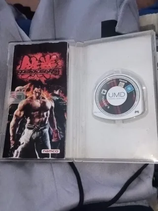 Tekken 6 PSP Essentials