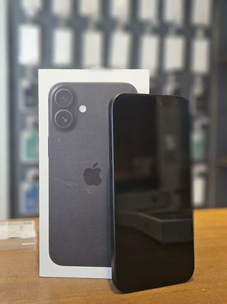 IPHONE 16 PLUS 128GB NEGRO 100% BATERÍA
