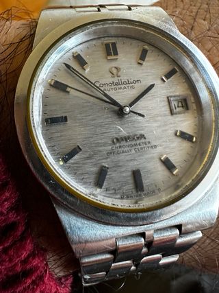 Omega Constellation Automático Reloj
