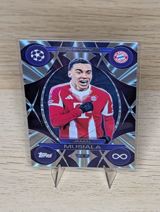 Topps Match Attax 2026 Jamal Musiala INFINITY