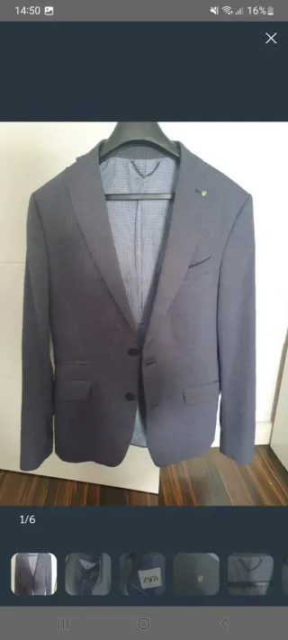 Lote 7 chaquetas Zara Talla M