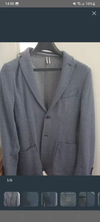 Lote 7 chaquetas Zara Talla M