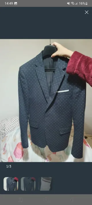 Lote 7 chaquetas Zara Talla M