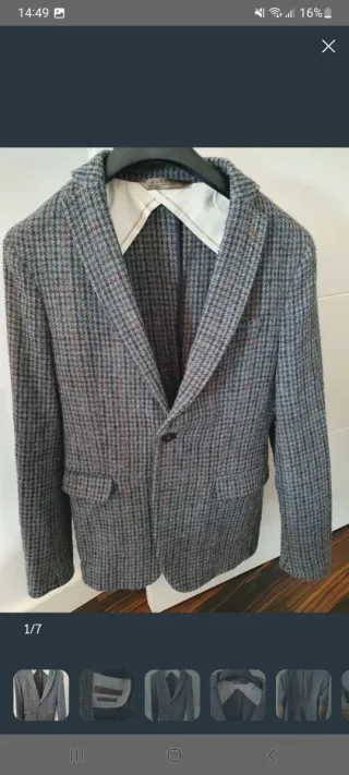 Lote 7 chaquetas Zara Talla M