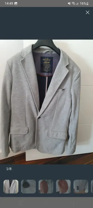 Lote 7 chaquetas Zara Talla M