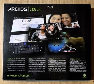 ARCHOS 101 G9 Turbo Tablet Negra/Gris