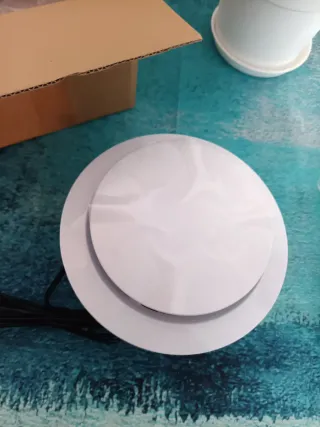 Extractor de aire reversible con mando