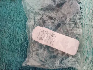 Extractor de aire reversible con mando