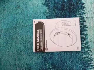 Extractor de aire reversible con mando