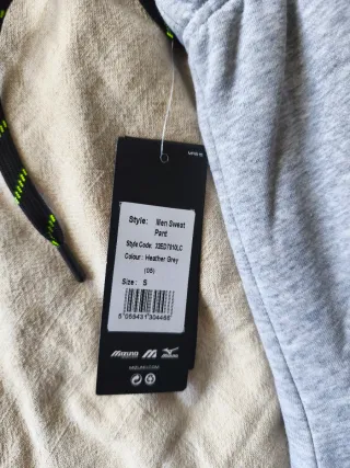 Pantalones de chándal Mizuno S