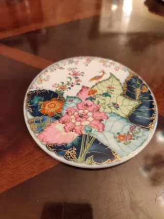 Jarrón trompeta Vista Alegre Tobacco Leaft