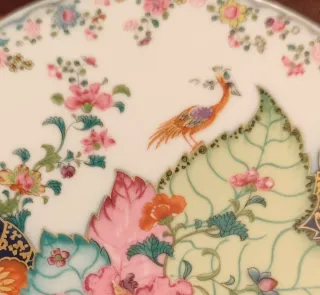 Jarrón trompeta Vista Alegre Tobacco Leaft