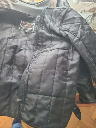 Chaqueta Cuero River Road- MOTO Talla 44 Hombre