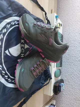 Zapatillas Skechers Mujer Talla 37