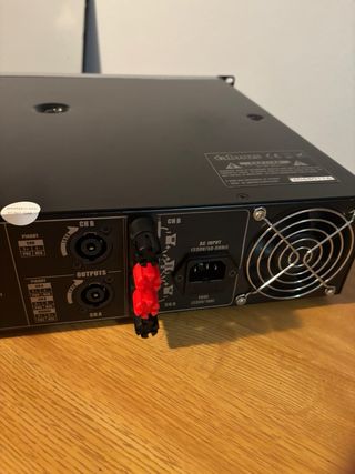 Etapa de Potencia TALMUS P900 Musicson