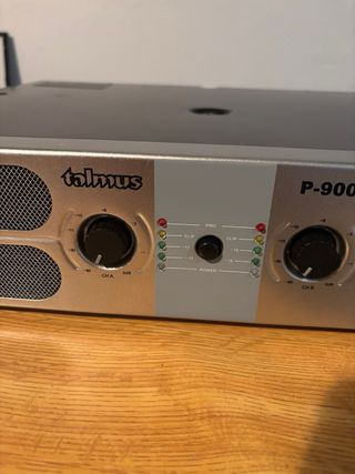 Etapa de Potencia TALMUS P900 Musicson
