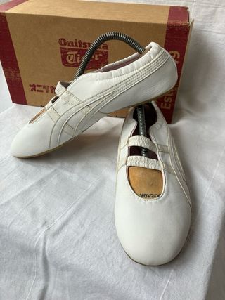 Bailarinas Onitsuka Tiger Blancas