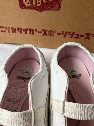 Bailarinas Onitsuka Tiger Blancas