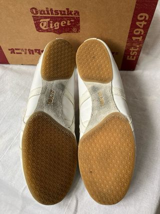 Bailarinas Onitsuka Tiger Blancas