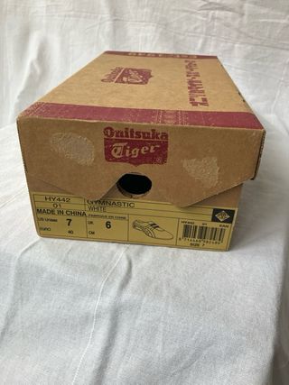 Bailarinas Onitsuka Tiger Blancas