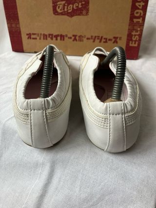 Bailarinas Onitsuka Tiger Blancas
