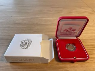 Moneda 2€ Monaco 2025 Marquisat des Baux