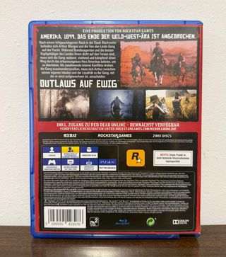 Red Dead Redemption 2 PS4 - Edizione Completa