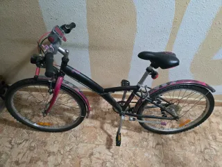 Bicicleta Btwin Rosa per Bambina