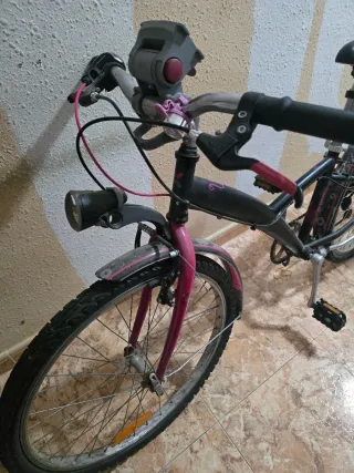 Bicicleta Btwin Rosa per Bambina