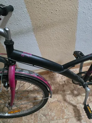 Bicicleta Btwin Rosa per Bambina