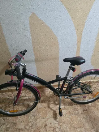 Bicicleta Btwin Rosa per Bambina