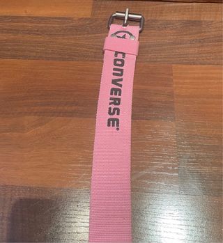 Cinturón rosa Converse