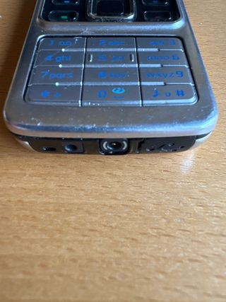 Nokia 6300 Argento e Nero