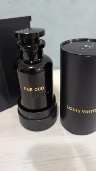 Profumo Louis Vuitton Pur Oud Nero originale