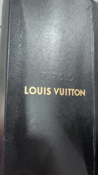 Profumo Louis Vuitton Pur Oud Nero originale