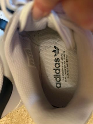 Adidas Superstar uomo bianche e nere