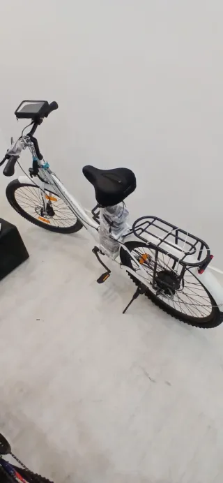 Bicicleta Eléctrica de ciudad - EVERCROSS TECH