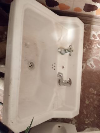 Lavabo antiguo