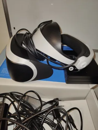 Gafas VR PS4 Sony PlayStation VR Worlds