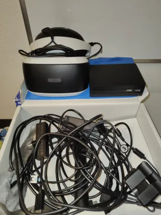 Gafas VR PS4 Sony PlayStation VR Worlds