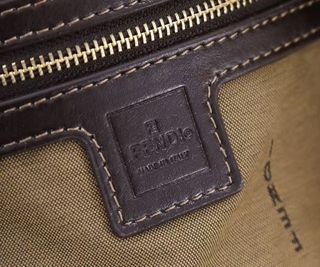 Borsa Fendi Monogram Beige e Marrone