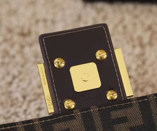 Borsa Fendi Monogram Beige e Marrone