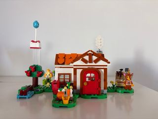 LEGO Animal Crossing 77049 Casa de Isabelle