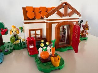 LEGO Animal Crossing 77049 Casa de Isabelle