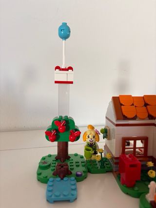 LEGO Animal Crossing 77049 Casa de Isabelle