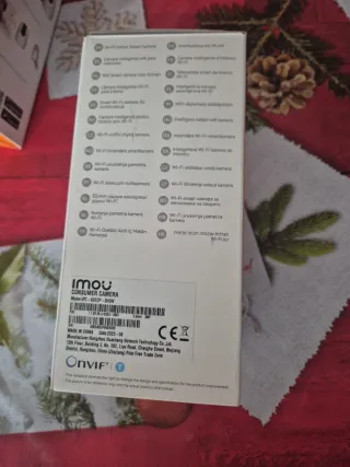 Lote 2 Cámaras Imou Ranger 2C