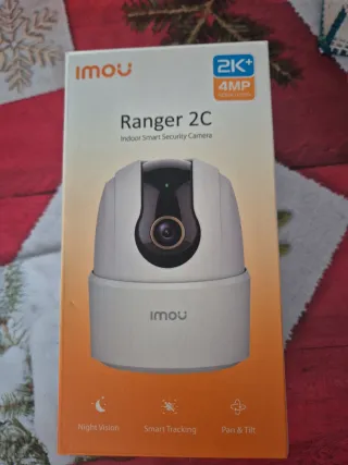 Lote 2 Cámaras Imou Ranger 2C